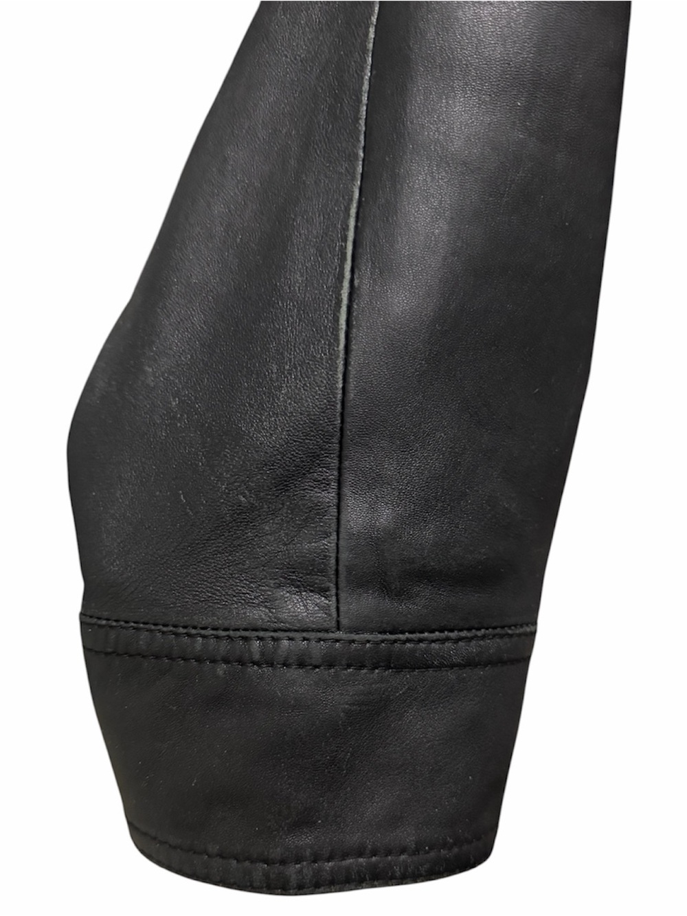Dolce & Gabbana Spy Black Leather Jacket - Picture 5 of 6